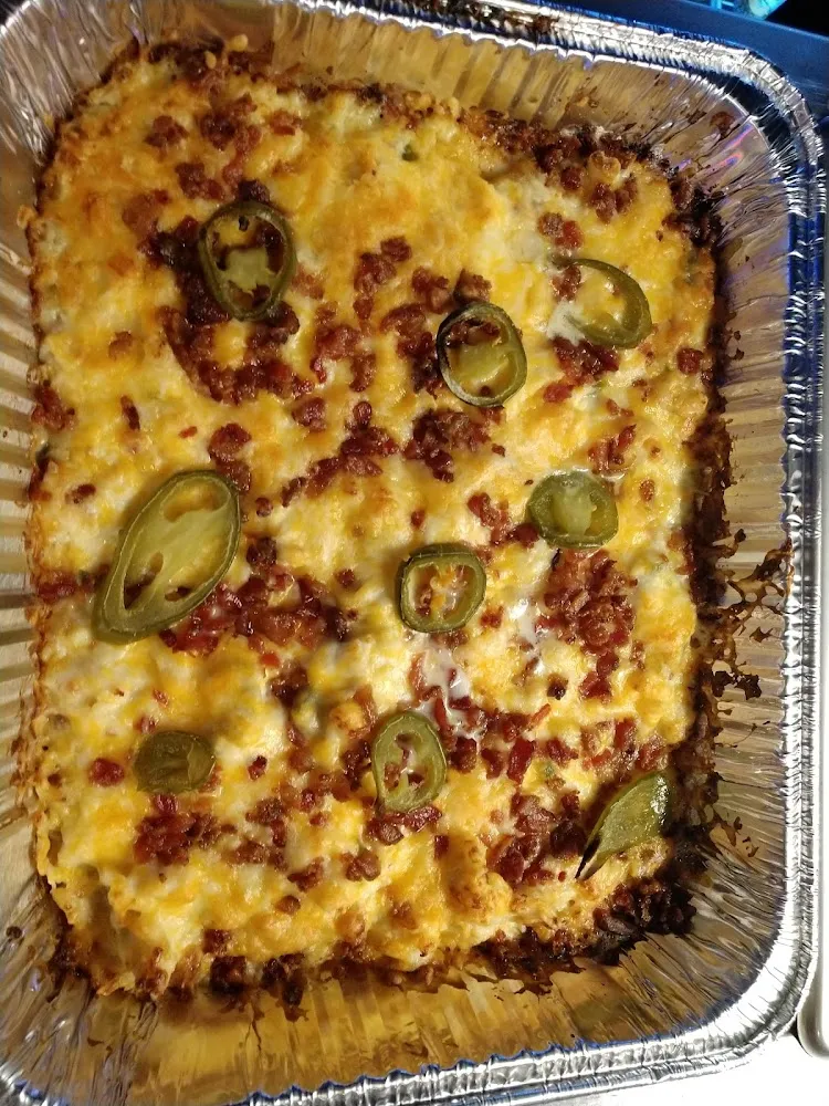 Jalapeno Popper Chicken Casserole