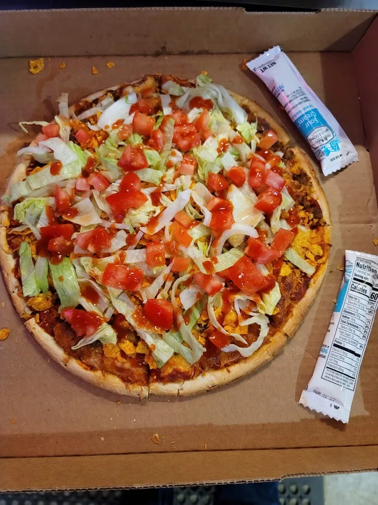 Taco Pizza